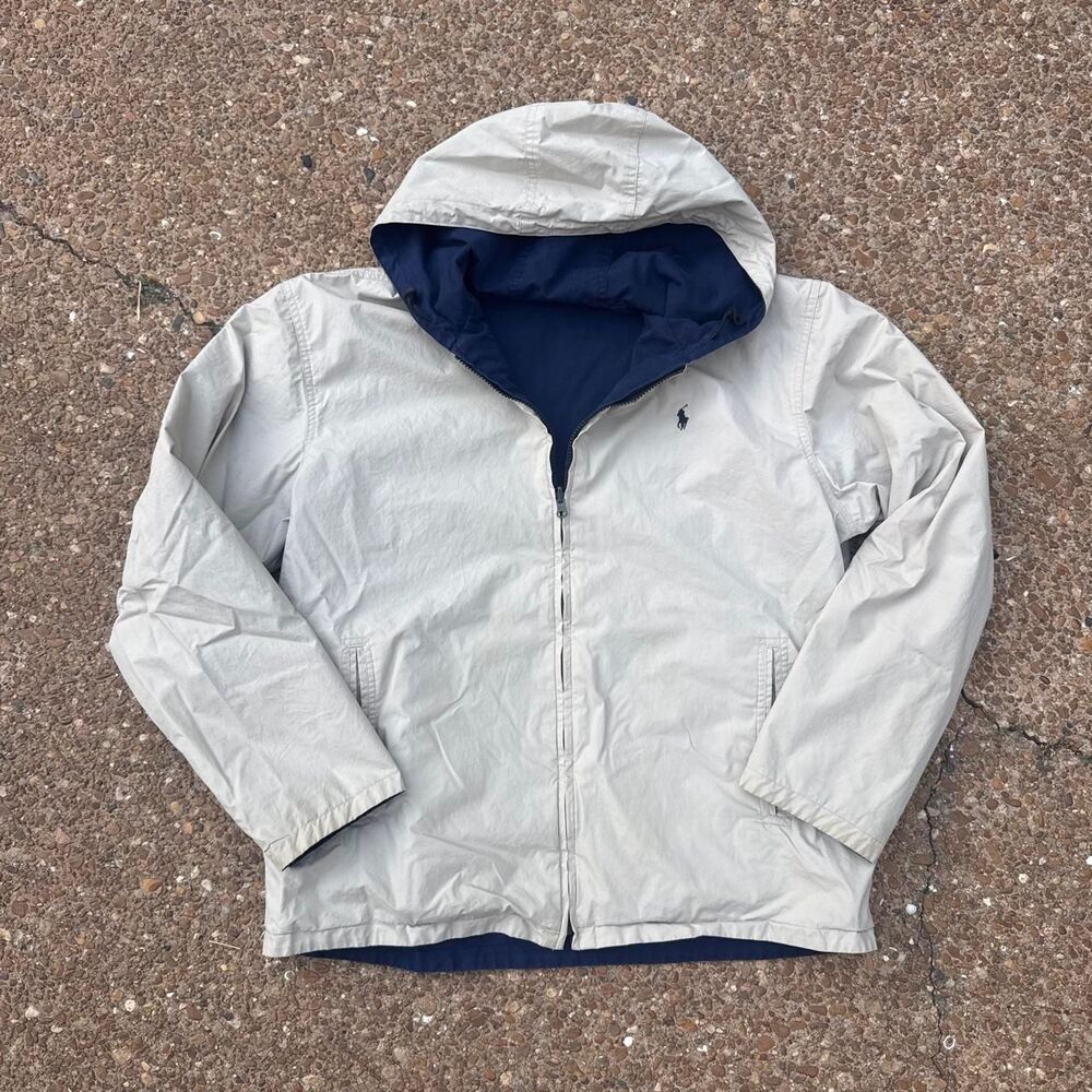 Polo-ralph-lauren Men's White and Cream Jacket